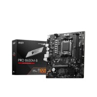 MSI Placa Base PRO B650M B mATX AM5