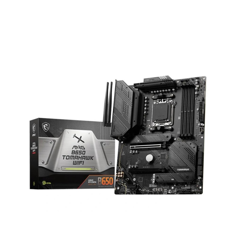 MSI Placa Base MAG B650 TOMAHAWK WIFI AM5