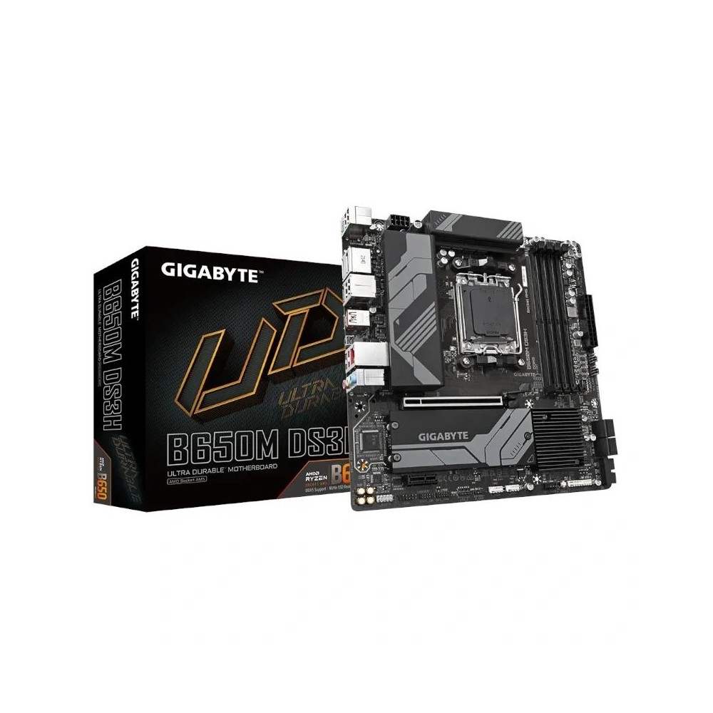 Gigabyte Placa Base B650M DS3H mATX AM5