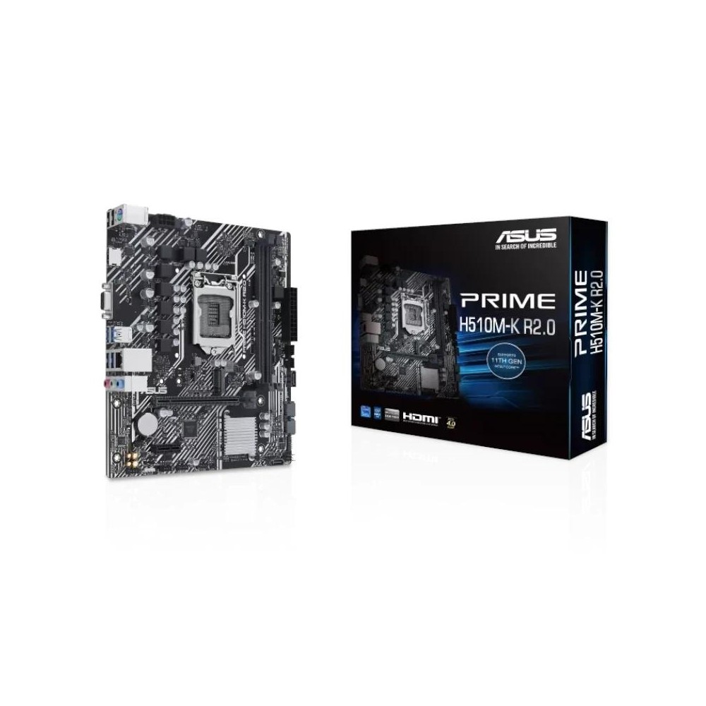 Asus Placa Base PRIME H510M K R20 mATX LGA1200