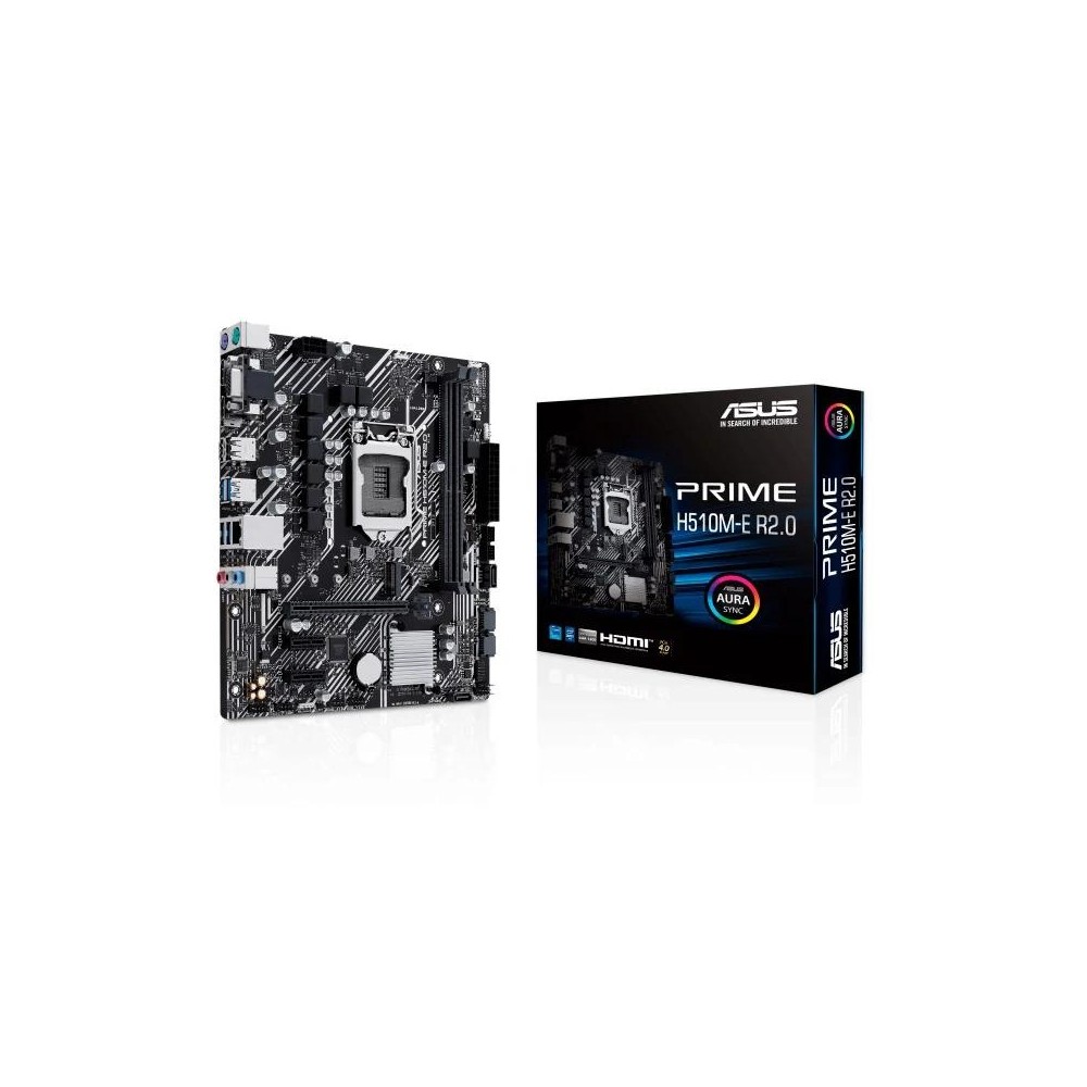 Asus Placa Base PRIME H510M E R20 mATX LGA1200