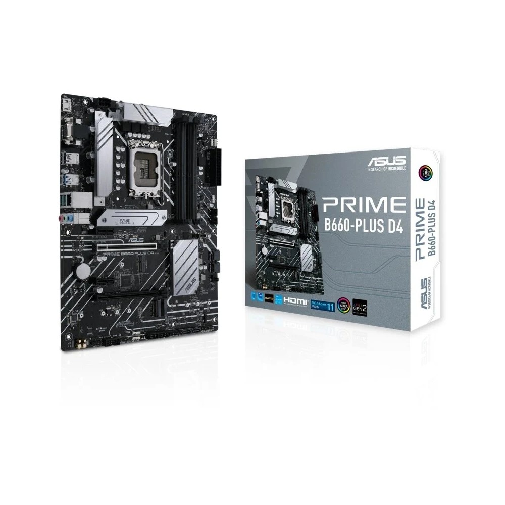 ASUS Placa Base PRIME B660 PLUS D4 ATX 1700