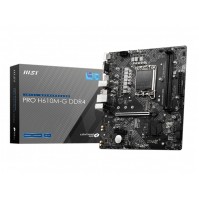 MSI Placa Base PRO H610M G DDR4 mATX 1700