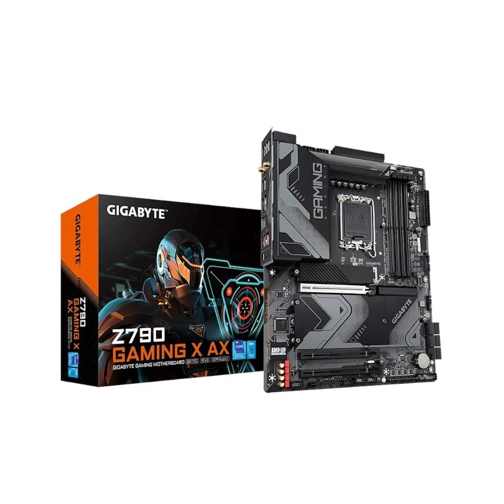 Gigabyte Placa Base Z790 GAMING X AX DDR5 ATX 1700