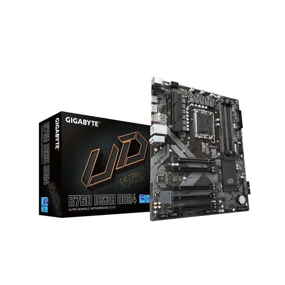 Gigabyte Placa Base B760 DS3H DDR4 ATX 1700