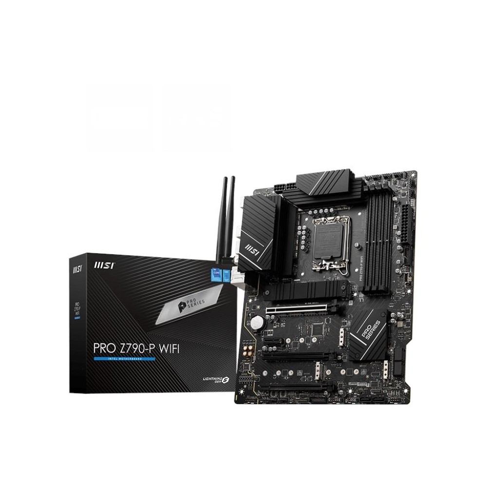 MSI Placa Base PRO Z790 P WIFI DDR5 ATX LGA1700