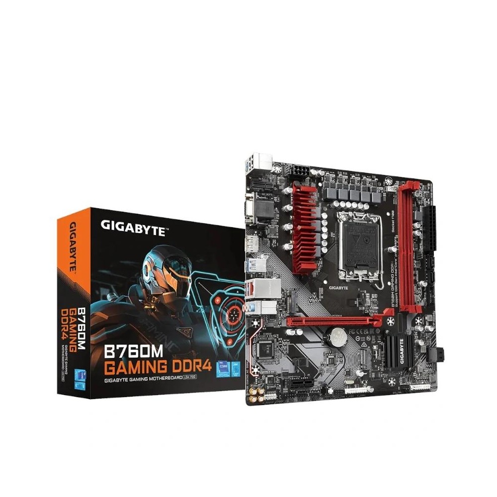 Gigabyte Placa Base B760M GAMING DDR4 mATX LGA170