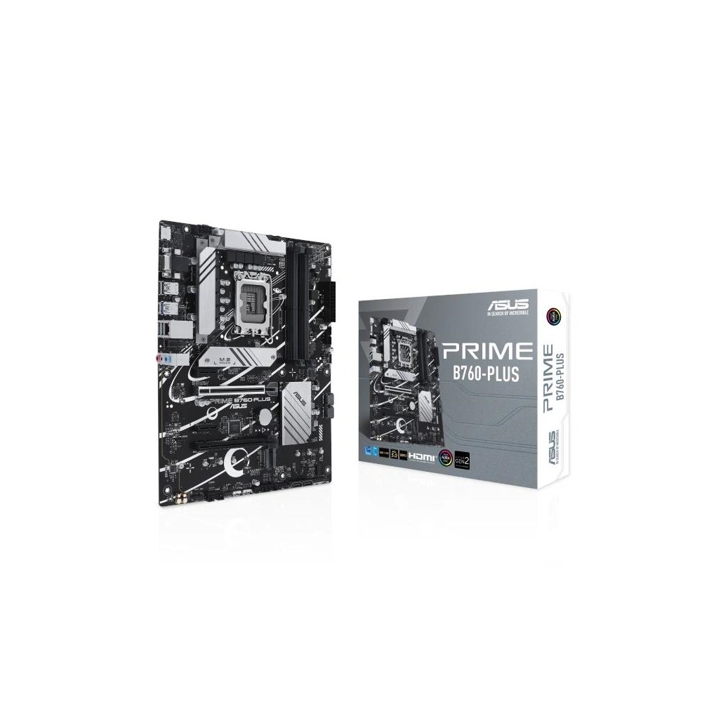 ASUS Placa Base PRIME B760 PLUS DDR5 ATX 1700