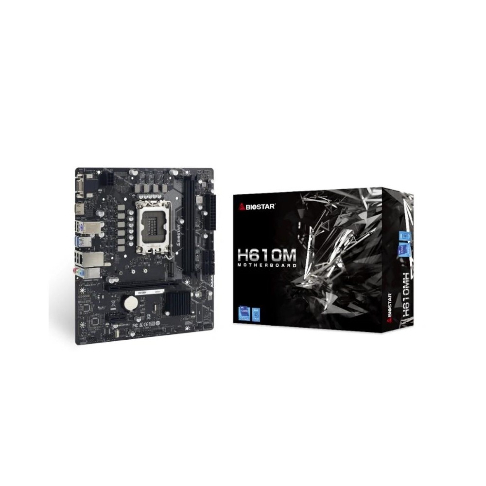 Biostar Placa Base H610MH D5 mATX LGA1700