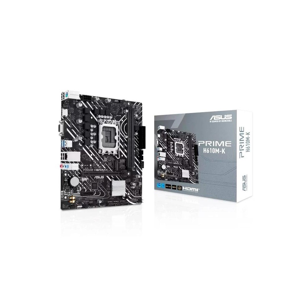 ASUS Placa Base PRIME H610M K DDR5 mATX LGA1700