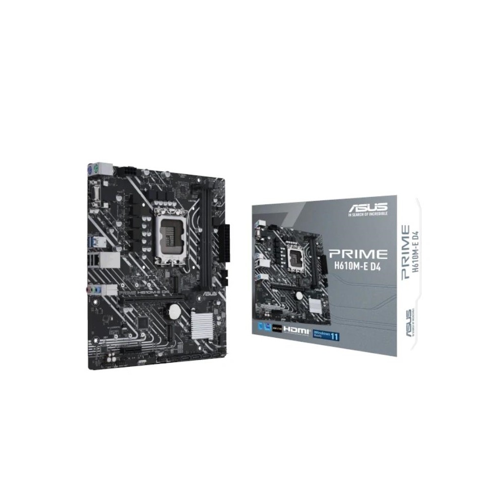 ASUS Placa Base PRIME H610M E CSM D4