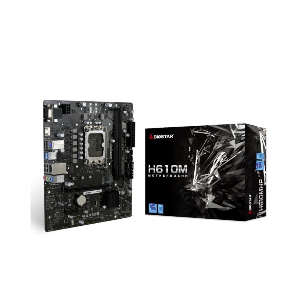 Biostar Placa Base H610MHP DDR4 mATX LGA1700