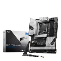 MSI Placa Base PRO Z790 A MAX WIFI DDR5 ATX 1700