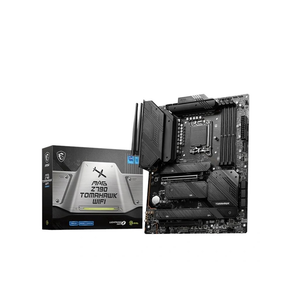 MSI Placa Base MAG Z790 TOMAHAWK WIFI DDR5 1700