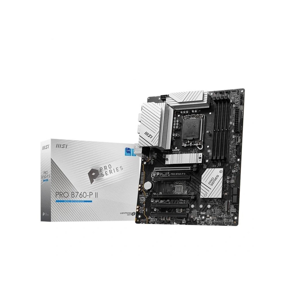 MSI Placa Base PRO B760 P II DDR5 ATX LGA1700