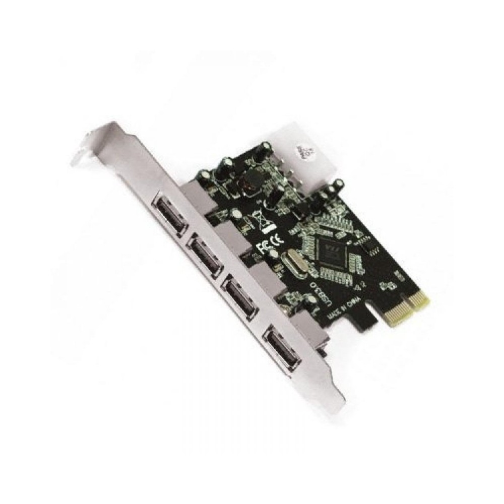 approx APPPCIE4 Tarj Control PCI E 4 Ptos USB30