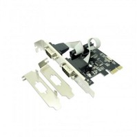 approx APPPCIE2S Tarj Cont 2 Serie PCI E LPHP