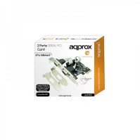 approx APPPCIE2S Tarj Cont 2 Serie PCI E LPHP