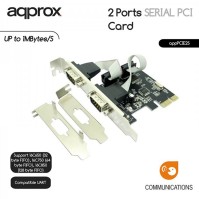 approx APPPCIE2S Tarj Cont 2 Serie PCI E LPHP