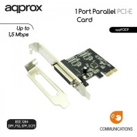 approx APPPCIE1P TarjCont 1 Paralel PCI E LPHP