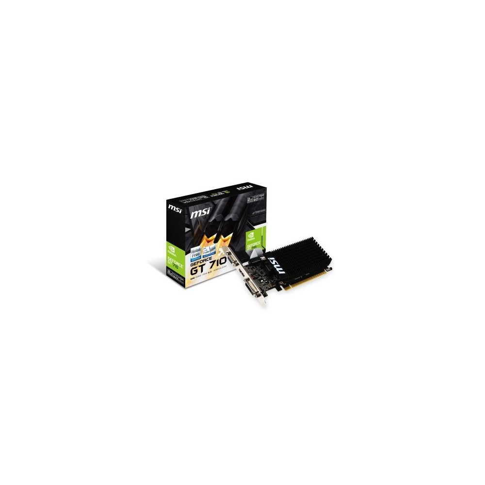 MSI VGA NVIDIA GT 710 2GD3H LP 2GB DDR3