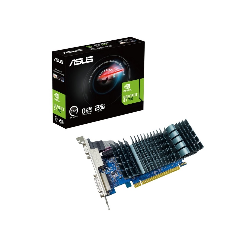 ASUS VGA NVIDIA GT 710 SL 2GD3 BRK EVO 2GB DDR3