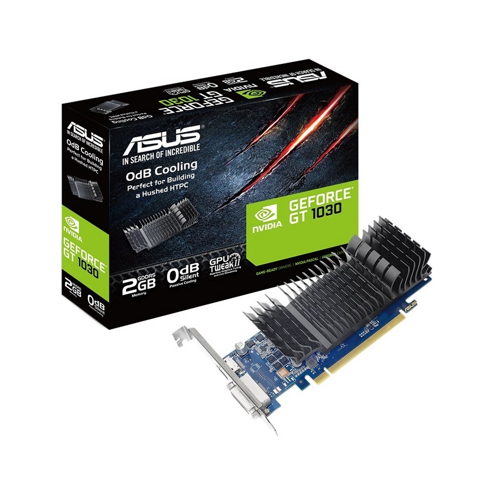 ASUS VGA NVIDIA GT 1030 SL BRK 2GB DDR5