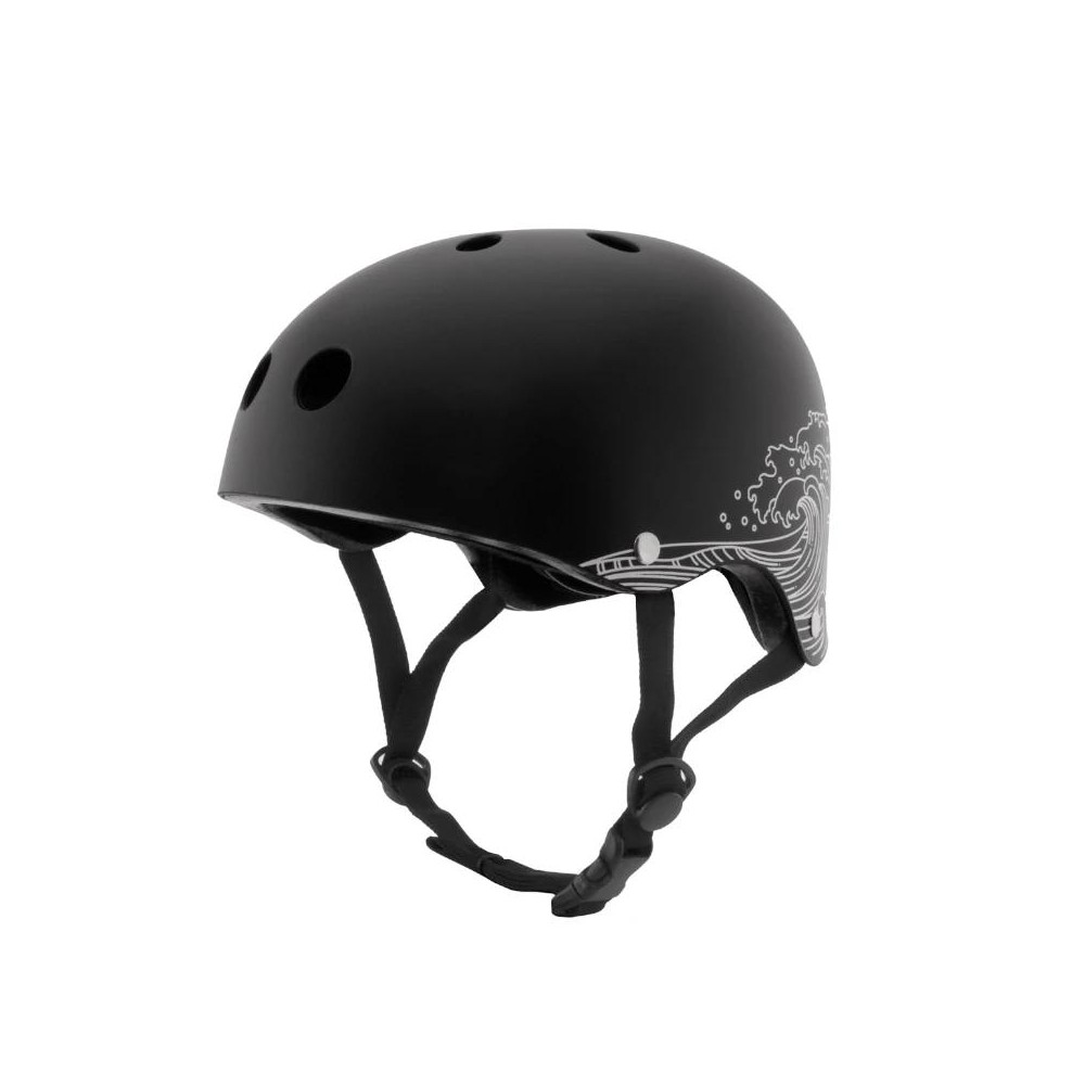 COOLBOX Casco Negro Sin Luz talla L