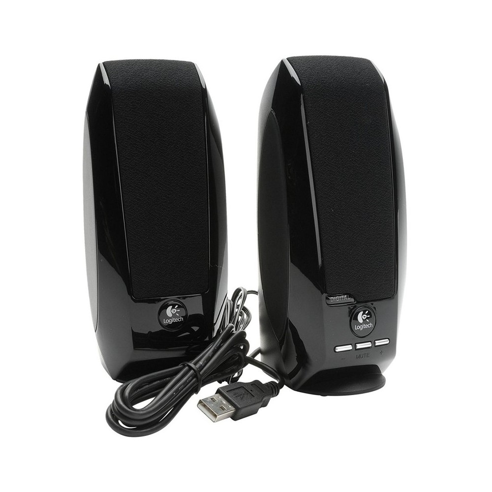 Logitech Altavoces 20 S150 Negro OEM