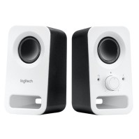 Logitech Altavoz 20 Z150 Blanco