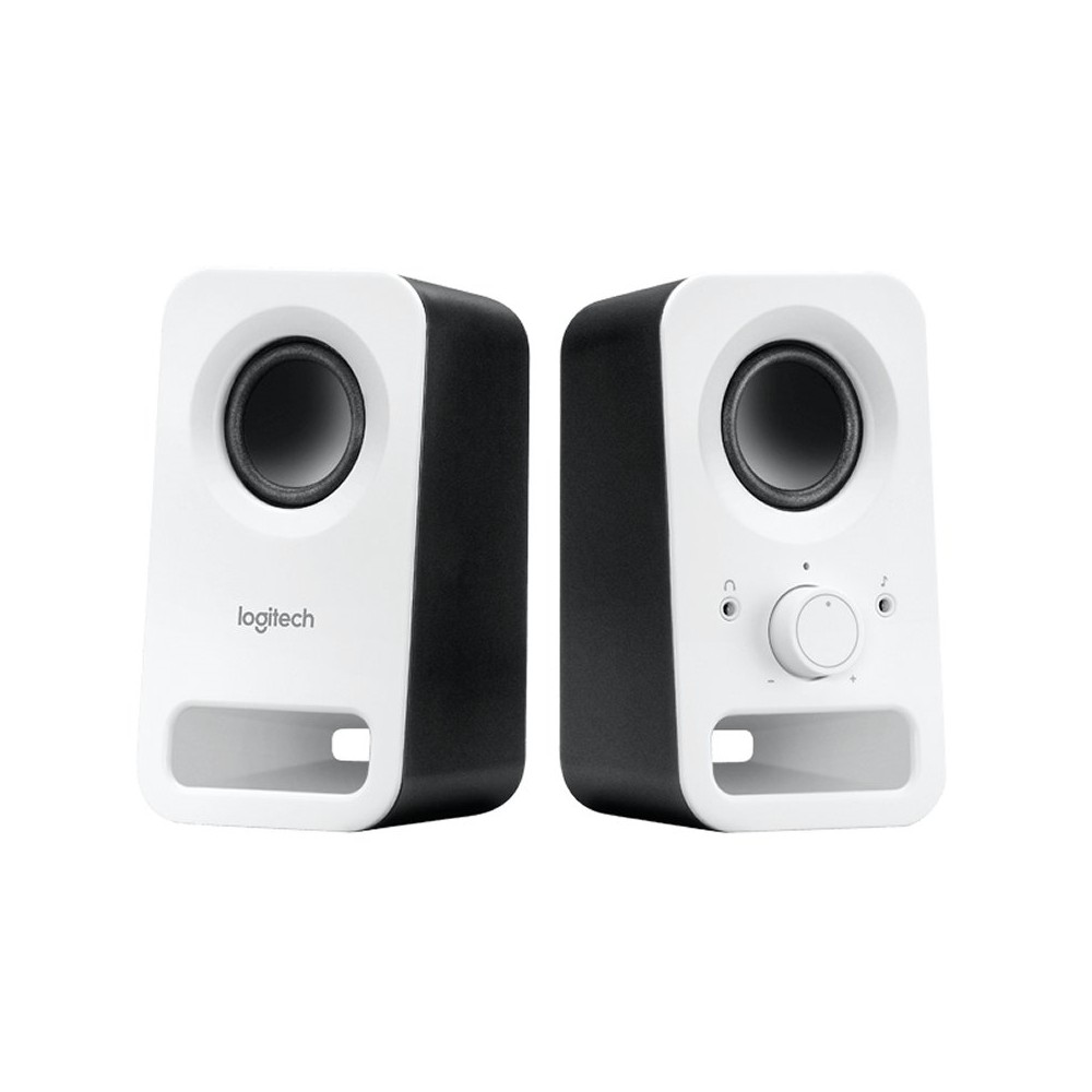 Logitech Altavoz 20 Z150 Blanco