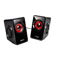 Mars Gaming Altavoces 20 MS1 negro rojo