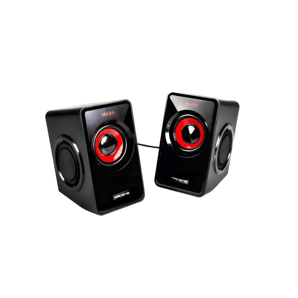 Mars Gaming Altavoces 20 MS1 negro rojo