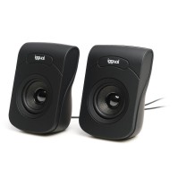 iggual Altavoces 20 6W mini jack USB