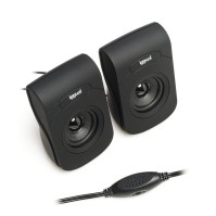 iggual Altavoces 20 6W mini jack USB