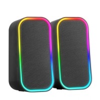 Mars Gaming Altavoz MS OM BT 20W RGB Negro