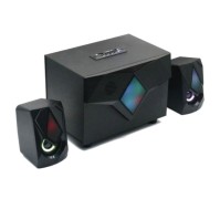 Ewent EW3526 Altavoces Gaming 21 bt lector usb