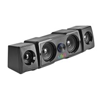 MARS GAMING Altavoces MS22 22 35W Black