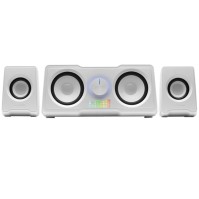 MARS GAMING Altavoces MS22 22 35W White