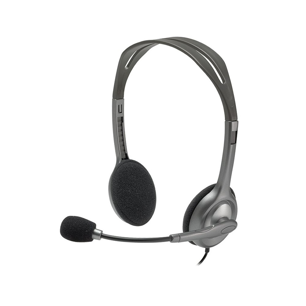 Logitech H110 auriculares micro estereo