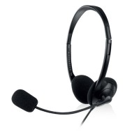 EWENT EW3563 Auriculares Microfono Stereo