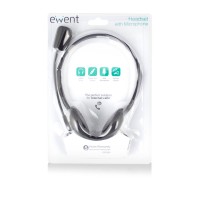 EWENT EW3563 Auriculares Microfono Stereo