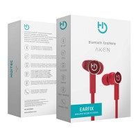 Hiditec AuricularMic AKEN BT42 Earfix RED