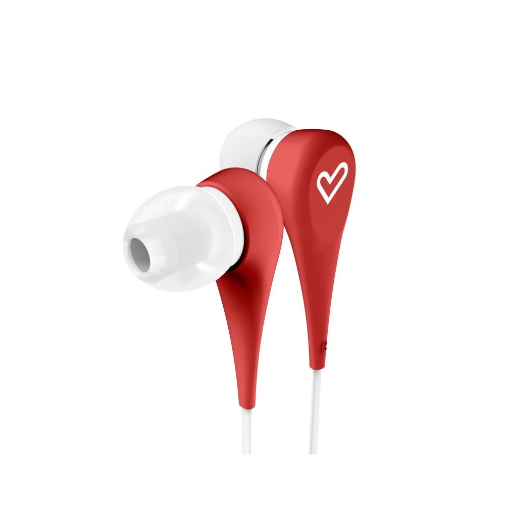 Energy Sistem Auricular Intrauditivo Style 1 Rojo