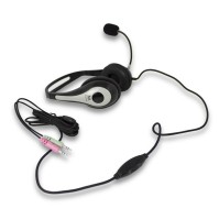 EWENT EW3562 Auriculares Microfono Stereo negro