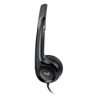 Logitech AuricularMic H390 USB Negro