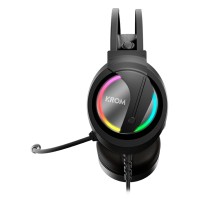 Krom Auricular Gaming KAPPA estereo RGB