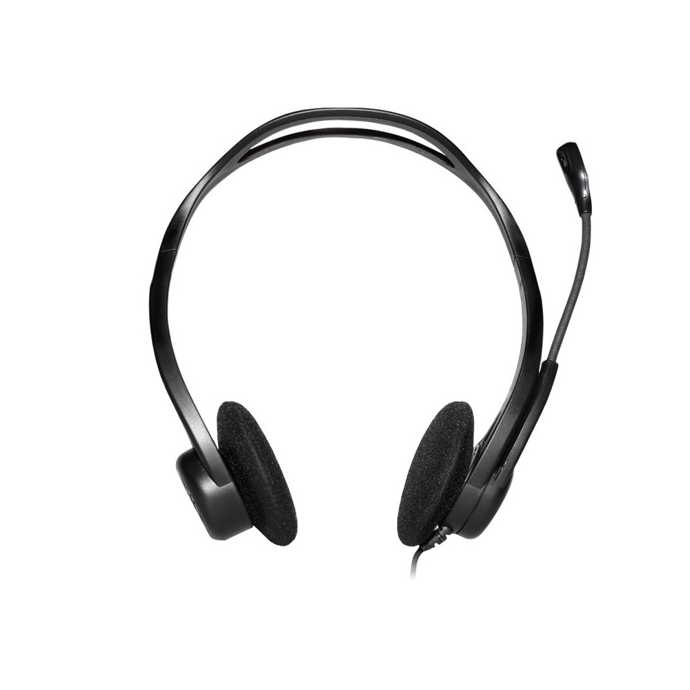 Logitech PC960M Auricular USB Suspension Ruido