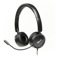 iggual Auriculares con micro Dual Tech USB 35 mm