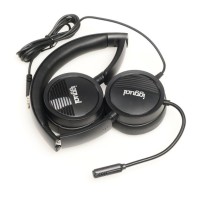 iggual Auriculares con micro Dual Tech USB 35 mm